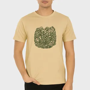 تی‌شرت آستین کوتاه مردانه مدل آفرینش عالم