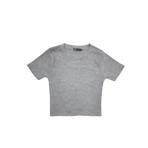 کراپ‌تاپ آستین کوتاه زنانه مدل SRM-0910