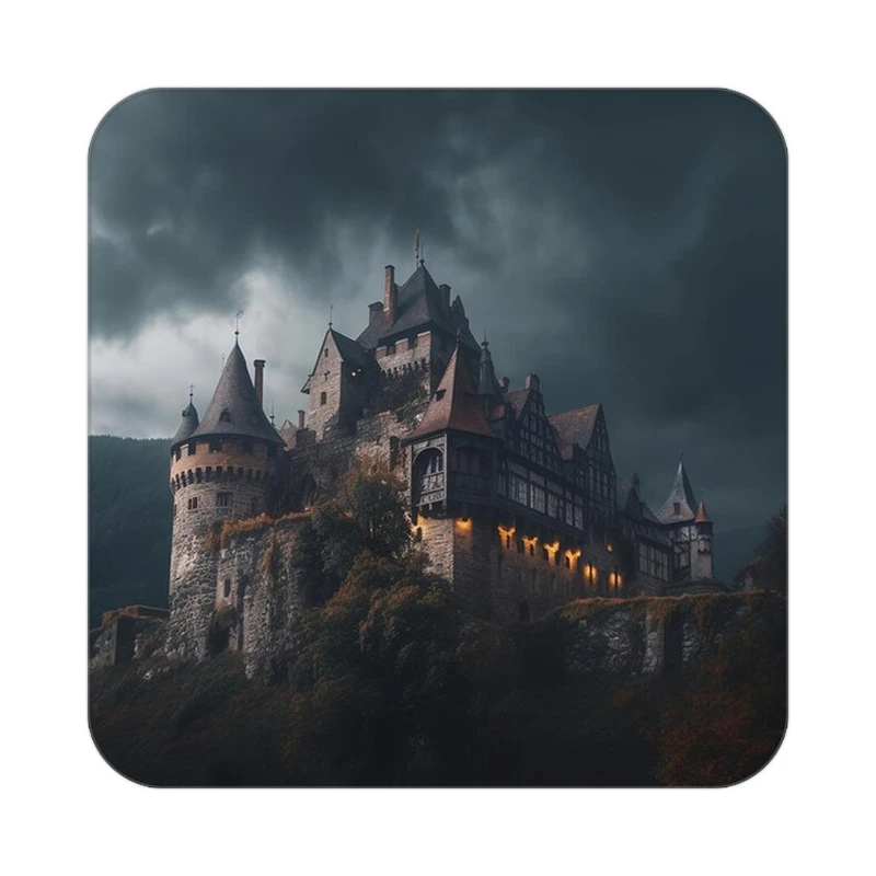 زیر لیوانی کاکتی طرح هری پاتر Harry Potter مدل mp44137