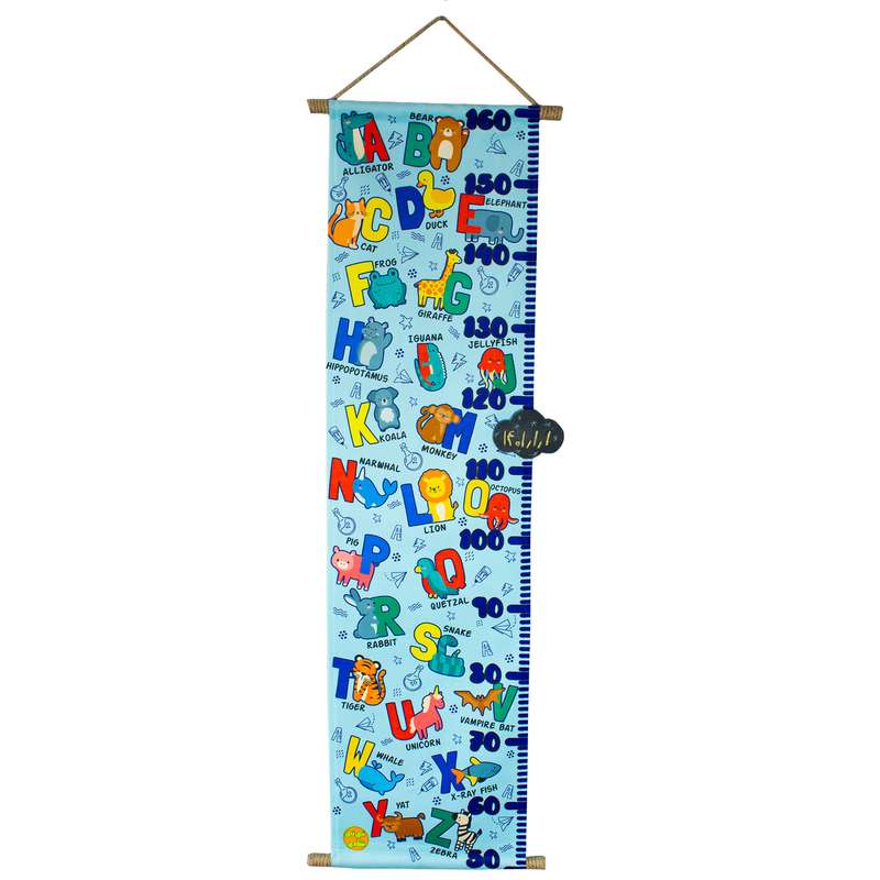 متر اندازه گیری کودک طرح Alphabet Animal کد NS129 متر اندازه گیری کودک طرح Alphabet Animal کد NS129