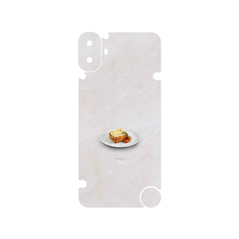 برچسب پوششی ماهوت مدل Lasagne مناسب برای گوشی موبایل ناتینگ CMF Phone 1