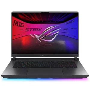 Asus ROG Strix G16 G615LW-S5105-Core Ultra 9 275HX-32GB DDR5 5600MHz-1TB SSD-RTX5080 16GB-QHD 240Hz 16 inch Laptop - Customized