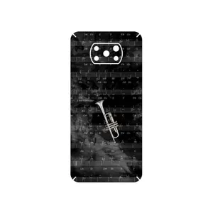MAHOOT Trumpet Cover Sticker for Xiaomi Poco X3 Pro