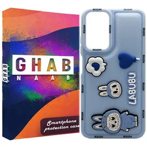 کاور قاب ناب طرح فانتزی مدل Labubu مناسب برای گوشی موبایل شیائومی Redmi Note 12s / Note 11s / Note 11