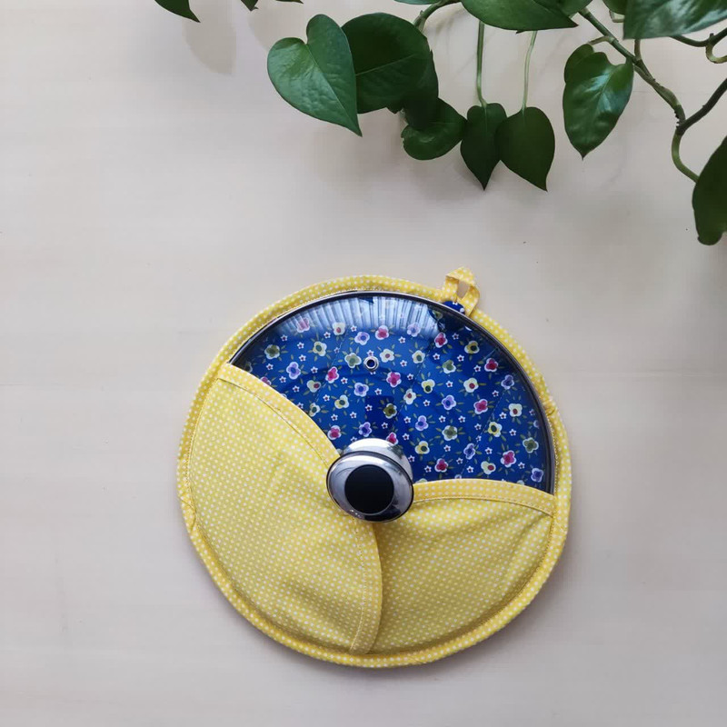 ست دم کنی 3 تکه کد TD200 طرح لاله