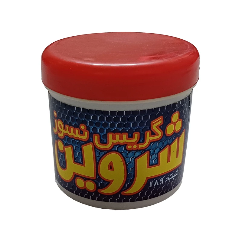 گریس نسوز شروین مدل 100GR وزن 100 گرم