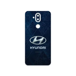 MAHOOT  Hyundai Cover Sticker for Nokia 8.1