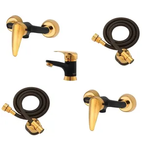 ست شیرآلات حکمت نشان مدل ایتالیا MT مجموعه 5 عددی 