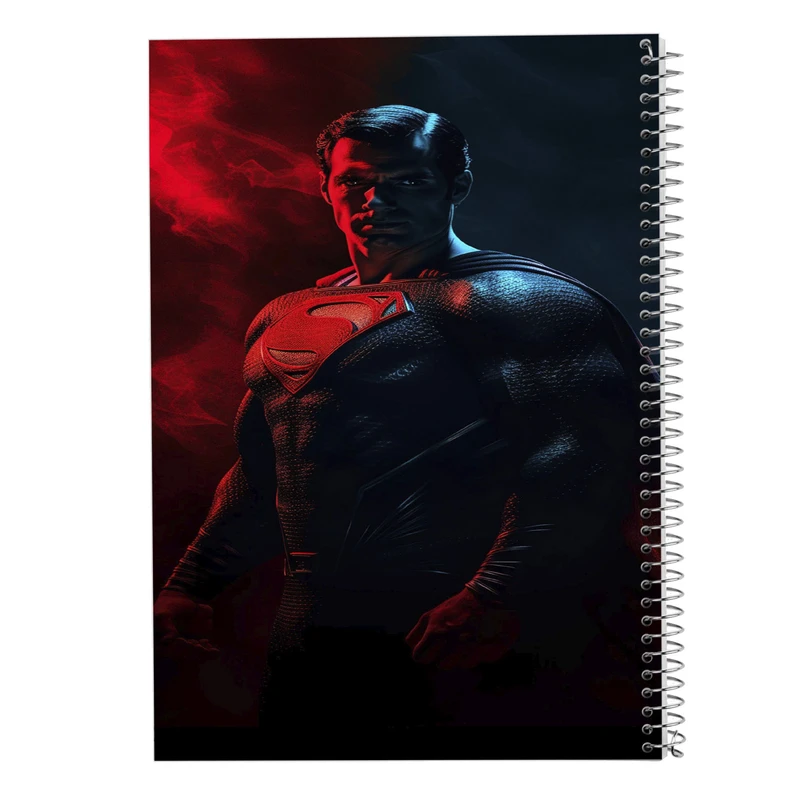 دفتر نقاشی 50 برگ مدوپد مدل سوپرمن کد DF14966