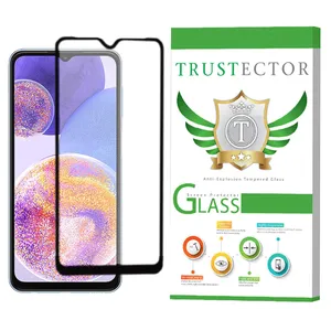 محافظ صفحه نمایش سرامیکی تراستکتور مدل CAB-Glass مناسب برای گوشی موبایل سامسونگ Galaxy A23 4G