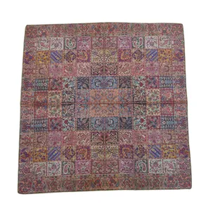 رومیزی ترمه هاشمی طرح خشتی کد 62