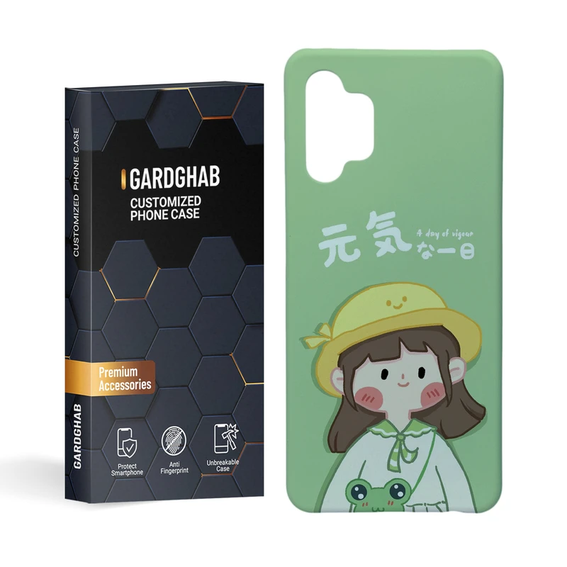 کاور گارد قاب مدل دخترانه مناسب برای گوشی موبایل سامسونگ Galaxy a32 5g