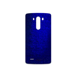 MAHOOT Blue-Holographic Cover Sticker for LG G3