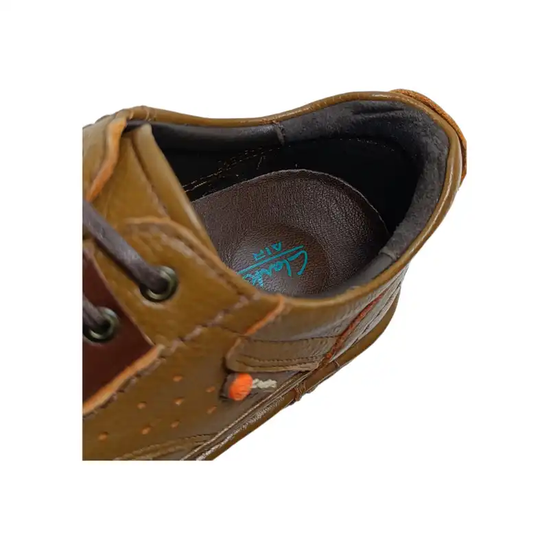 کفش روزمره مردانه مدل بندی چرم طبیعی کد si22