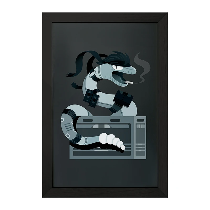 تابلو خندالو مدل بازی متال گیر (Metal Gear) کد 33140