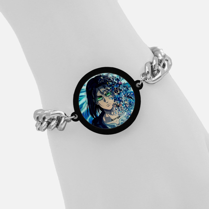 دستبند ناکسیگو مدل Attack on Titan کد BZ7167 دستبند ناکسیگو مدل Attack on Titan کد BZ7167