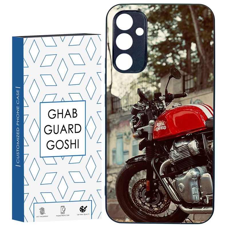 کاور قاب گارد گوشی طرح موتور سی بی کد TPU-087 مناسب برای گوشی موبایل سامسونگ Galaxy A34