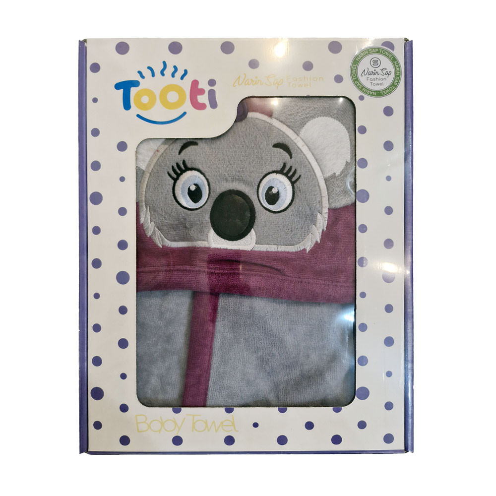 حوله  پالتویی کودک نارین ساپ مدل کولا2 سایز 80