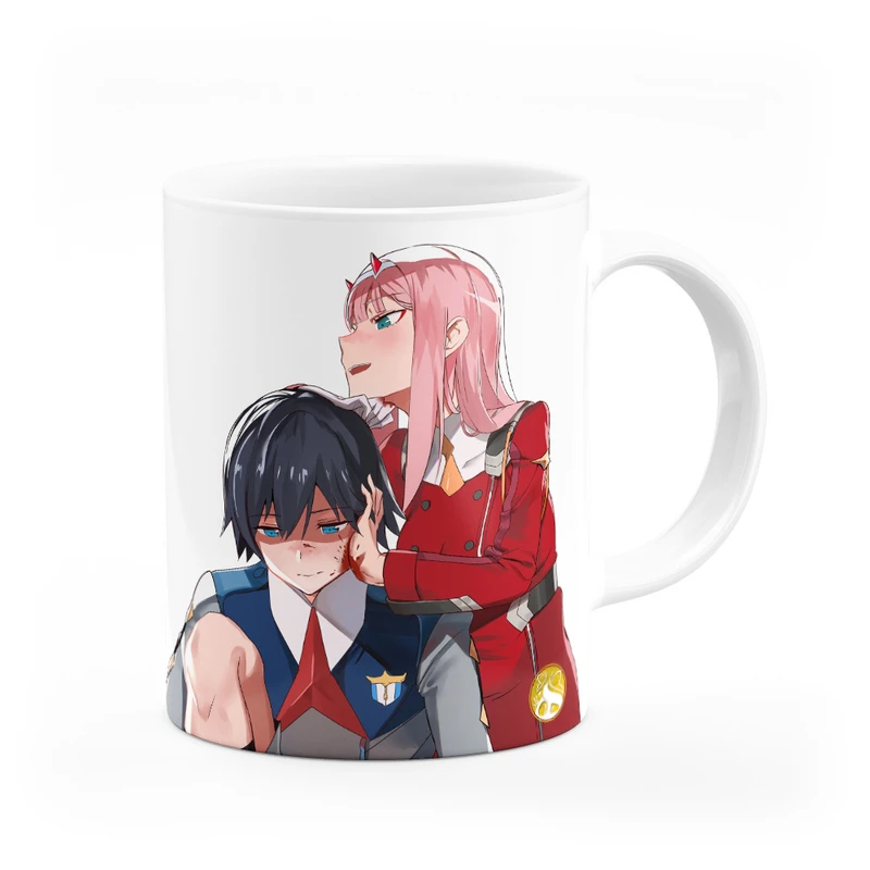 ماگ هومرو طرح انیمه دارلینگ در فرنکس Darling in the Franxx مدل MG1429