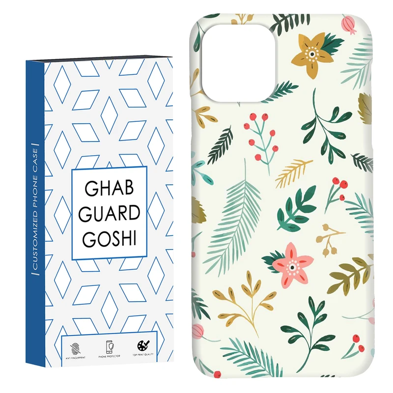 کاور قاب گارد گوشی طرح گل کد Dimo-036 مناسب برای گوشی موبایل اپل  IPHONE 11 PRO MAX