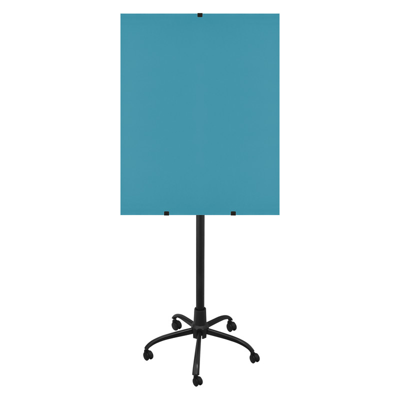 تخته وایت برد شیشه ای مدل AR8020 سایز 80×100 سانتی متر به همراه پایه نگهدارنده