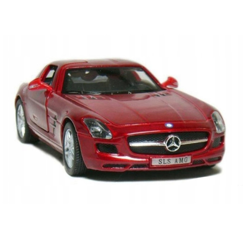 ماکت ماشین کینزمارت مدل مرسدس بنز اس ال اس Mercedes-Benz SLS AMG
