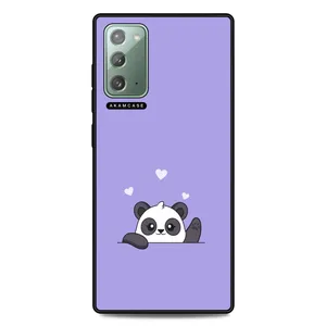 AKAM AMC-WSGN20-PANDA-27 Cover For Samsung Galaxy Note 20