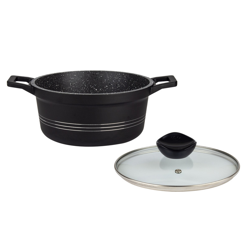 قابلمه مدل گرانیتی طرح کلاسیک کد nu-7805 سایز 24