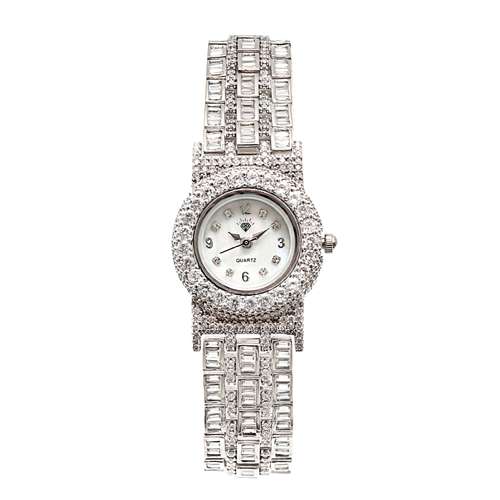 ساعت مچی عقربه ای نقره زنانه مدل wk26