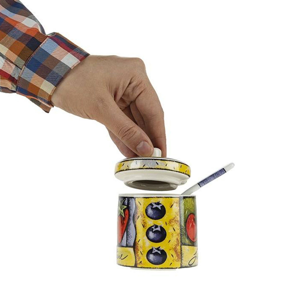 ظرف مربا و عسل ژویی مدل Uptown کد 51718