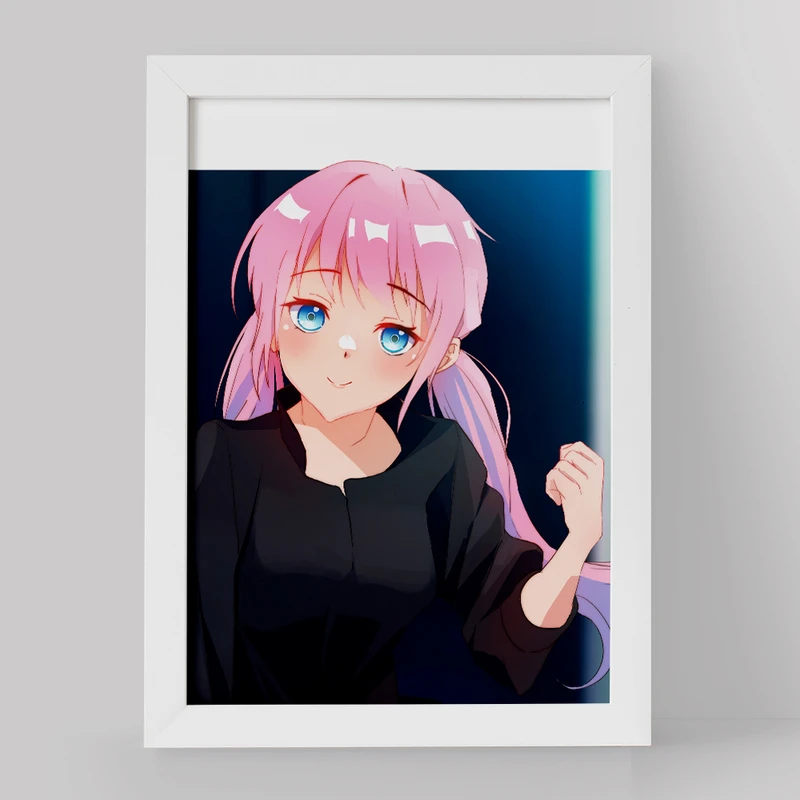 تابلو خندالو مدل شیکیموری سان انیمه شیکیموری کد 15886