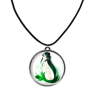 گردنبند خندالو مدل بازی آواز سایا (Saya no Uta) کد 3533935340