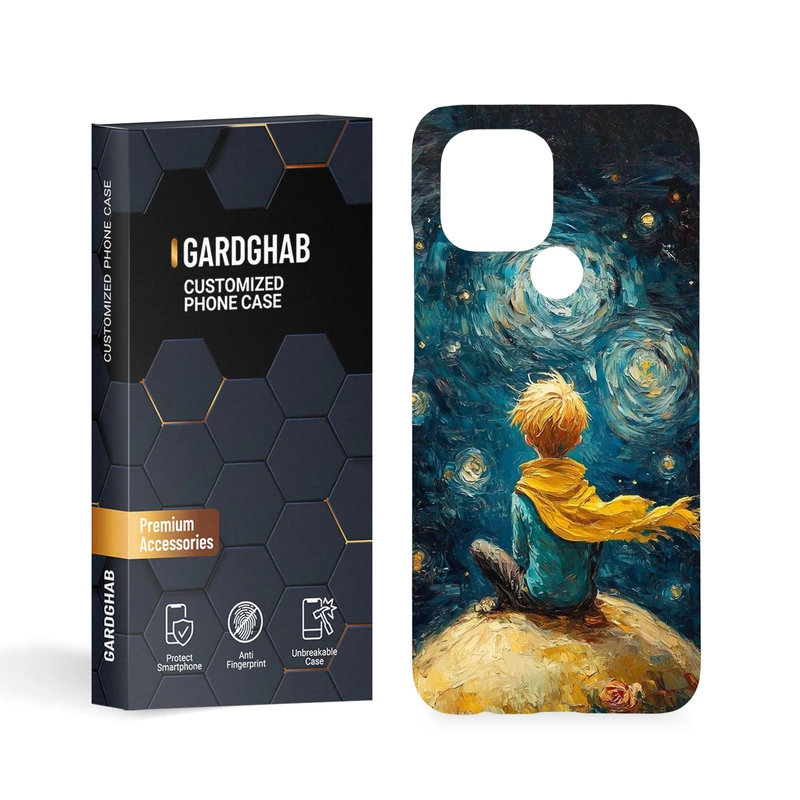 کاور گارد قاب مدل هنری مناسب برای گوشی موبایل شیائومی Redmi A1 Plus / A2 Plus / Poco C50 / Poco C51