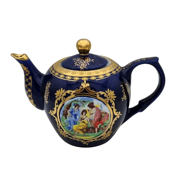 قوری مدل گرد کد 11163xd گنجایش 750 میلی لیتر