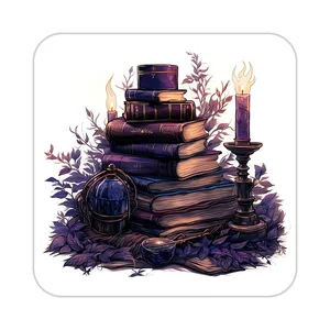 زیر لیوانی کاکتی طرح هری پاتر Harry Potter مدل mp45531