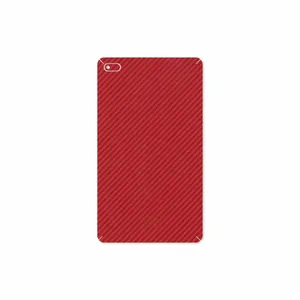 MAHOOT Red-Fiber Cover Sticker for Lenovo E7