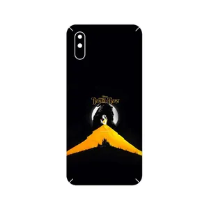 MAHOOT Beauty and the Beast Cover Sticker for Xiaomi Redmi 9A