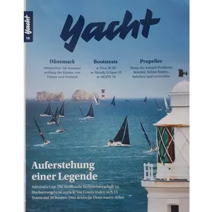 مجله Yacht سپتامبر 2025