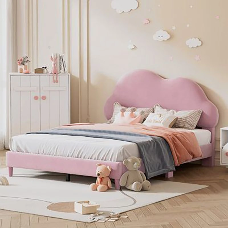 تخت خواب یک نفره مدل ابری سایز 120*200 سانتی متر