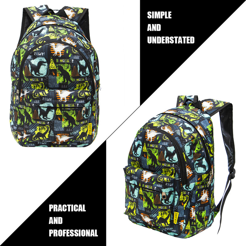 کوله پشتی مدل LSG-9006 به همراه جامدادی