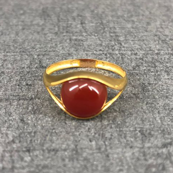 انگشتر طلا 18 عیار زنانه دوست خوب مدل dk340 انگشتر طلا 18 عیار زنانه دوست خوب مدل dk340