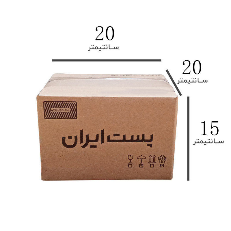 جعبه بسته بندی مدل c-3 بسته 20 عددی جعبه بسته بندی مدل c-3 بسته 20 عددی