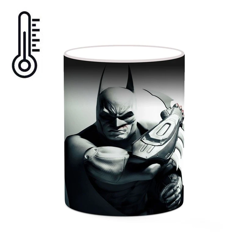 ماگ حرارتی کاکتی مدل بازی بتمن Batman Arkham City کد mgh27593