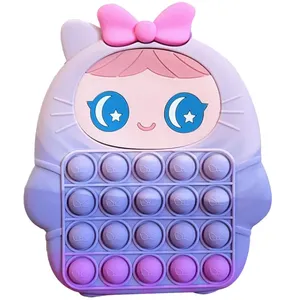 فیجت مدل کوله طرح دختر گربه ای