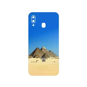 MAHOOT Pyramids of Egypt Cover Sticker for Samsung Galaxy M10s