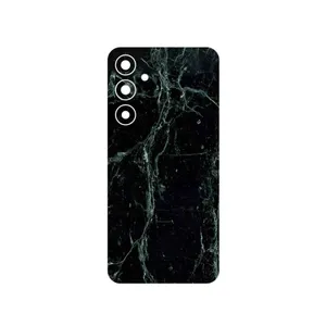 MAHOOT Graphite_Green_Marble Cover Sticker for Samsung Galaxy A55