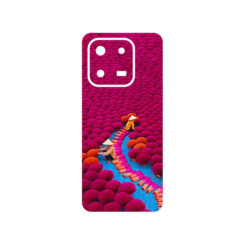 برچسب پوششی ماهوت مدل Vietnam Incense Wood Farms مناسب برای گوشی موبایل آنر X7d 4G