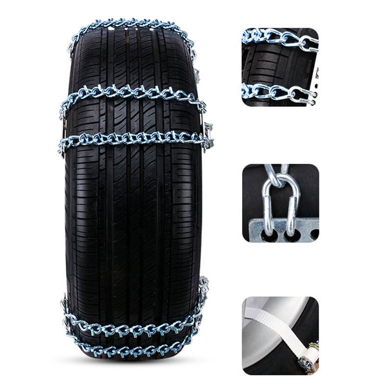 زنجیر چرخ رویال اسپرت مدل SNOW PLUS مناسب برای جک J4 بسته 6 عددی