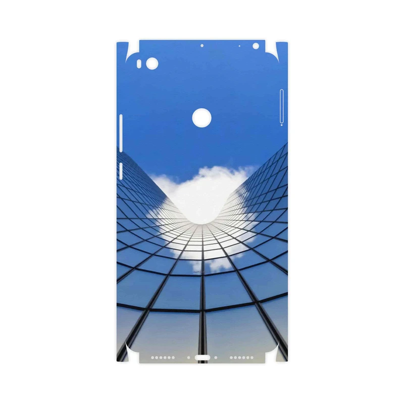 برچسب پوششی ماهوت مدل Glass skyscraper-FullSkin مناسب برای گوشی موبایل شیائومی Mi Max 2