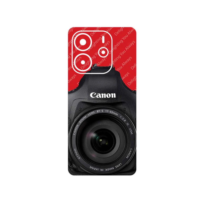 برچسب پوششی ماهوت مدل Canon_Logo مناسب برای گوشی موبایل شیائومی Redmi Note 14 4G